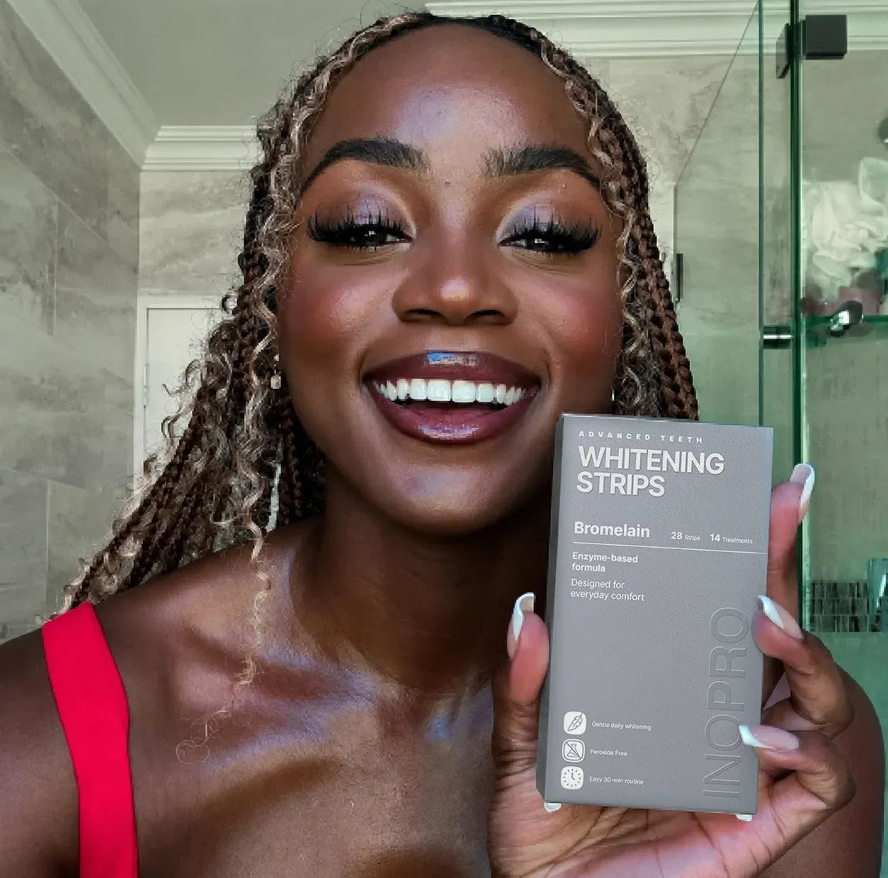 INOPRO oral care in everyday routines