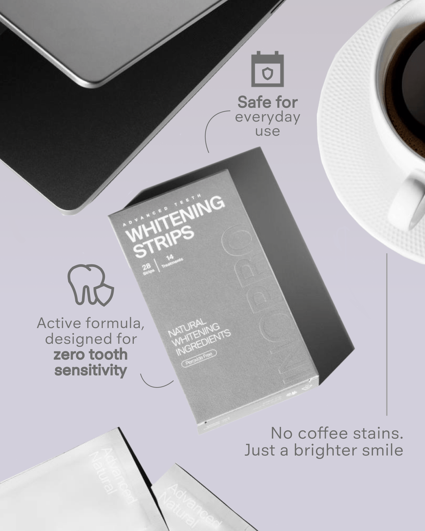 Advanced Whitening Strips - inopro