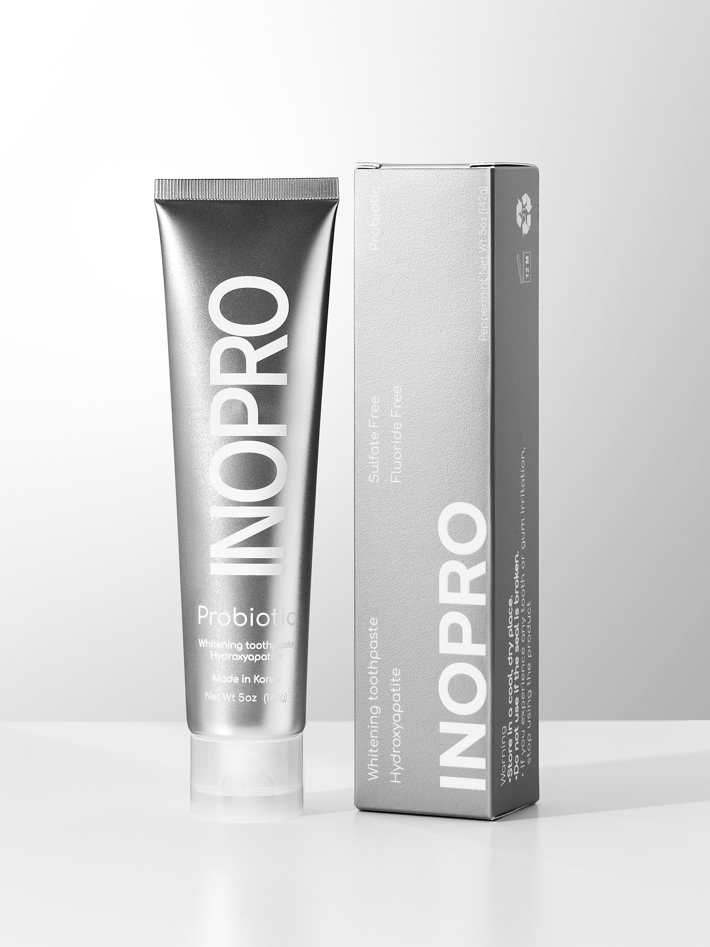Whitening Toothpaste with Probiotic
