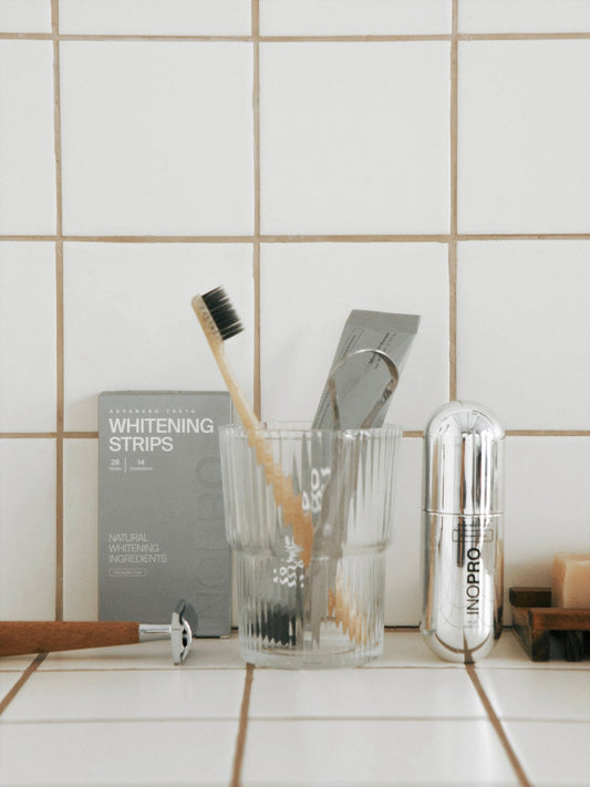 How to Maintain a Bright Smile After Whitening: Essential Tips & Products - INOPRO