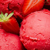 Strawberry Sorbet
