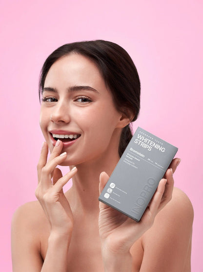 Advanced Whitening Strips - Smile&Shine Essentials Inc