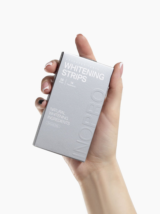 Advanced Whitening Strips - Smile&Shine Essentials Inc