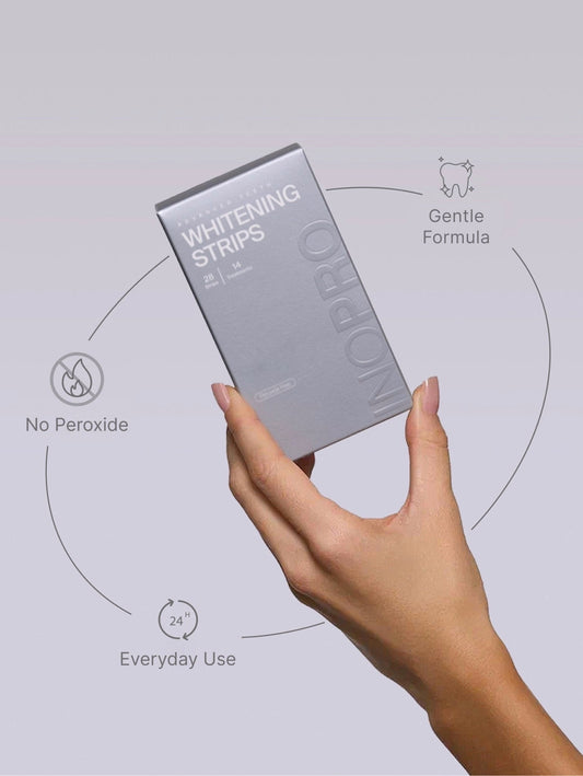 Advanced Whitening Strips - Smile&Shine Essentials Inc