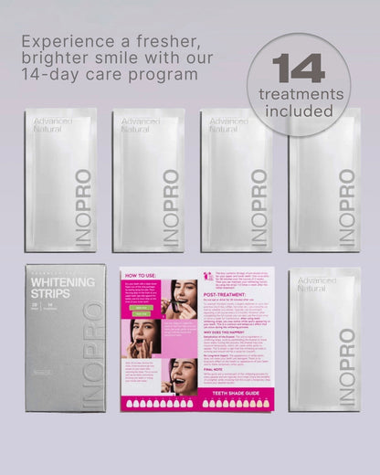 Advanced Whitening Strips - Smile&Shine Essentials Inc