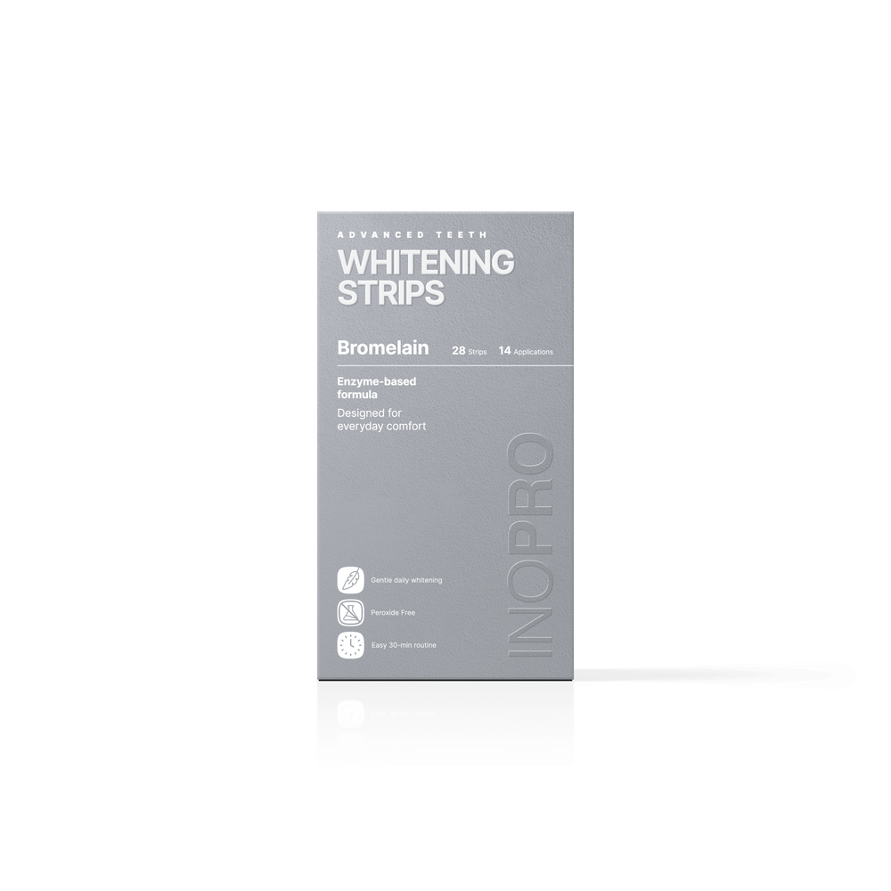 Advanced Whitening Strips - INOPRO