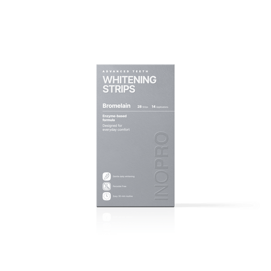 Advanced Whitening Strips - INOPRO