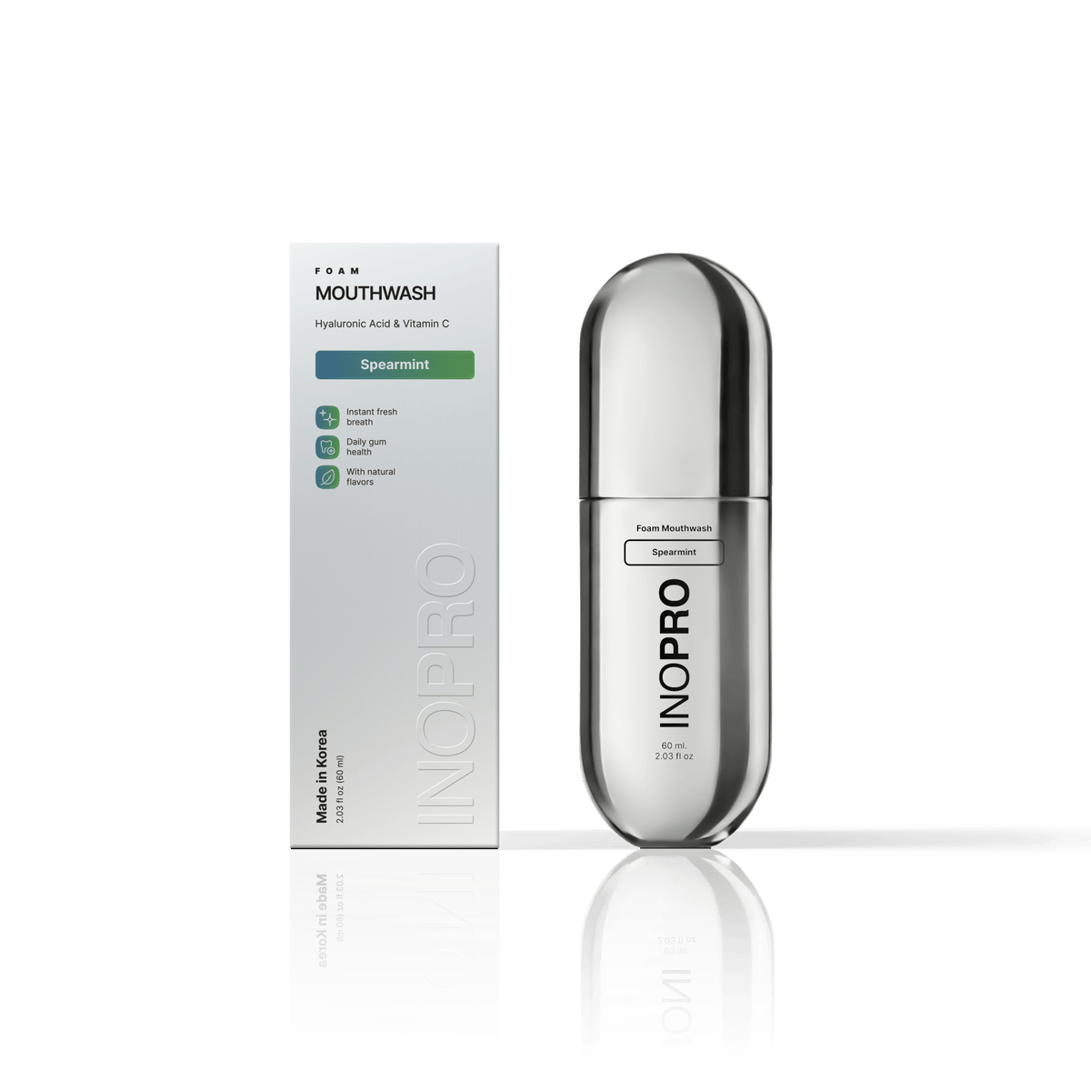 Foam Mouthwash Spearmint