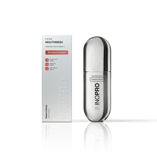 Foam Mouthwash Strawberry Sorbet - INOPRO