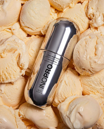 Foam Mouthwash Vanilla Gelato - Smile&Shine Essentials Inc