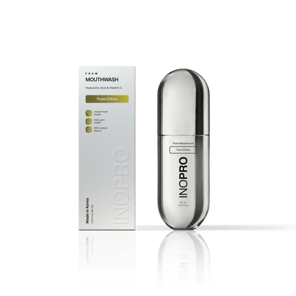 Foam Mouthwash Yuzu Citrus - INOPRO