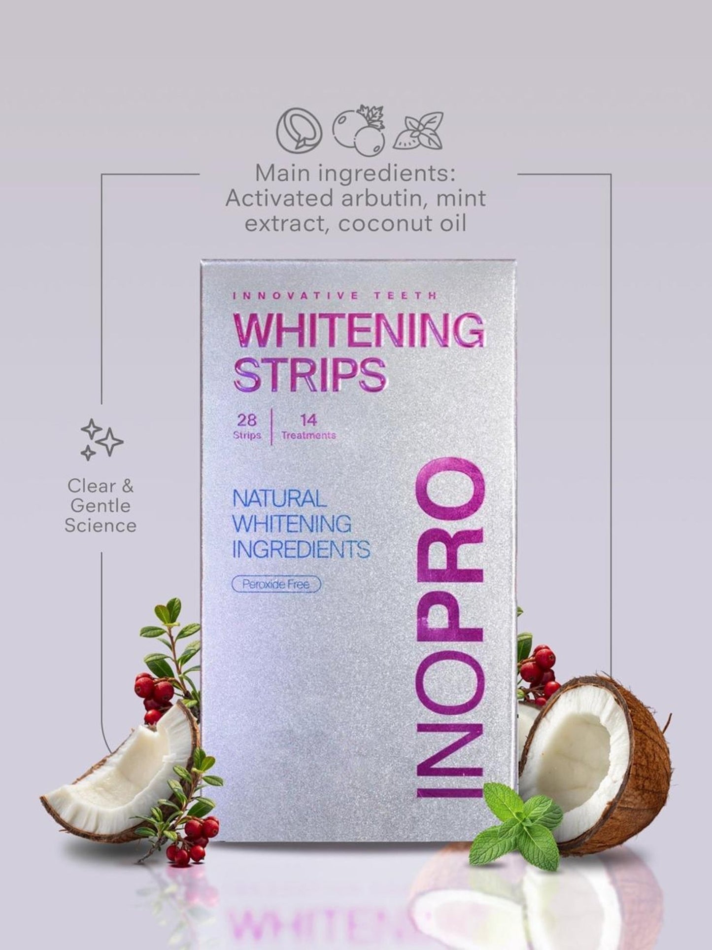 Green Whitening Strips - Smile&Shine Essentials Inc