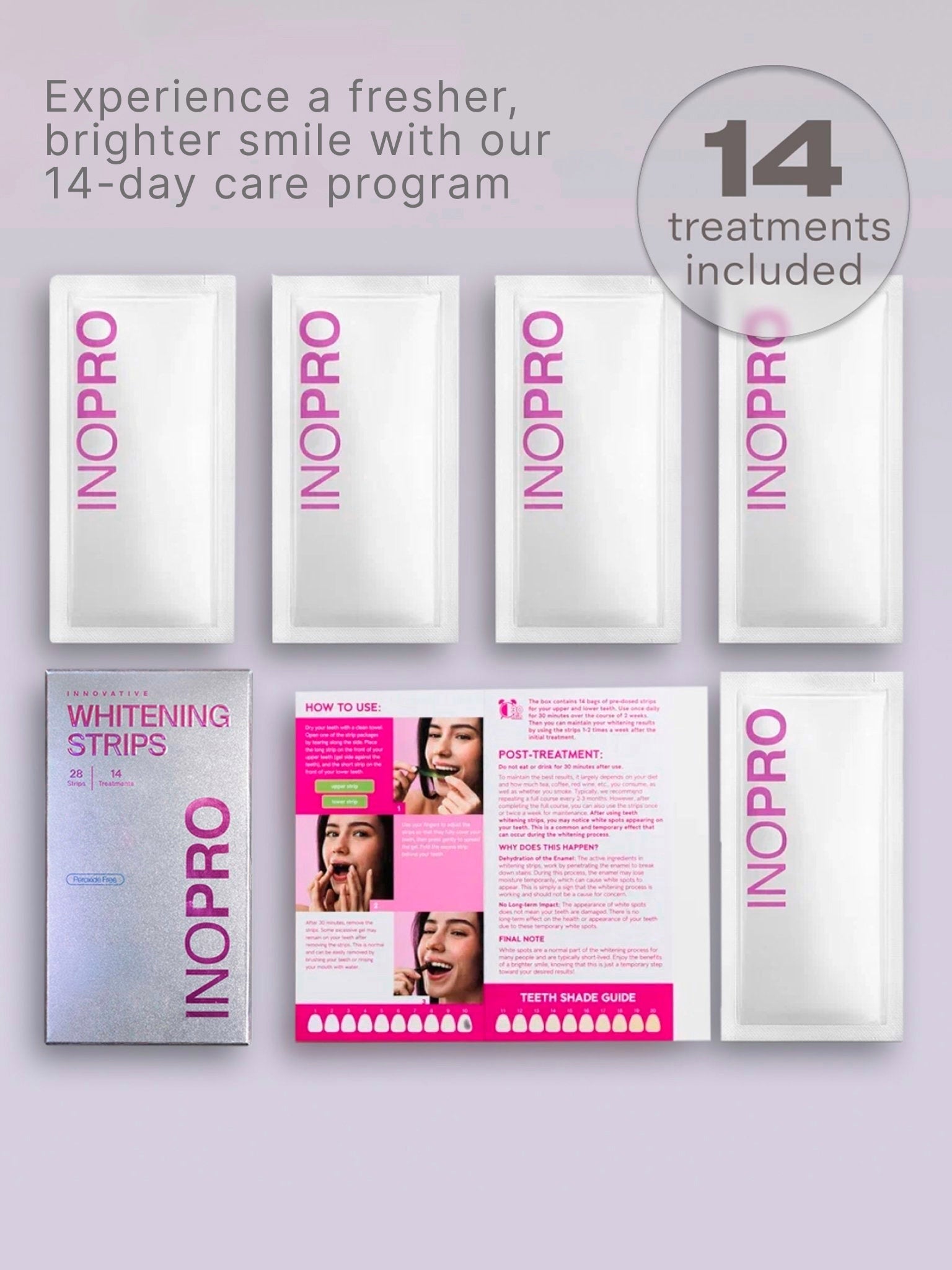 Green Whitening Strips - Smile&Shine Essentials Inc