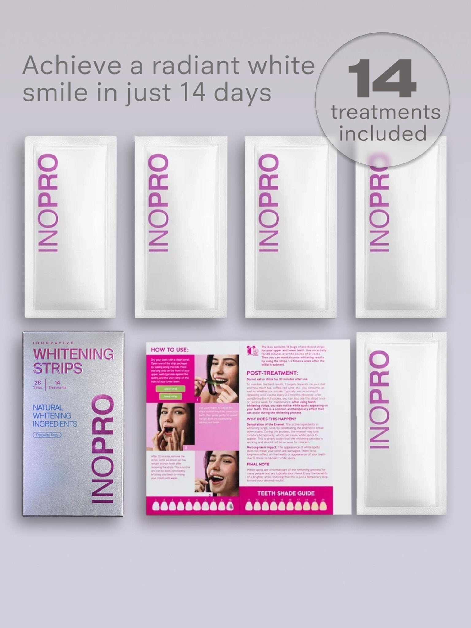 Green Whitening Strips - Smile&Shine Essentials Inc
