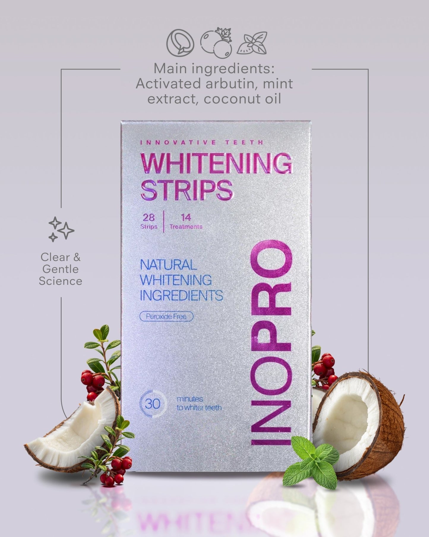 Green Whitening Strips - Smile&Shine Essentials Inc