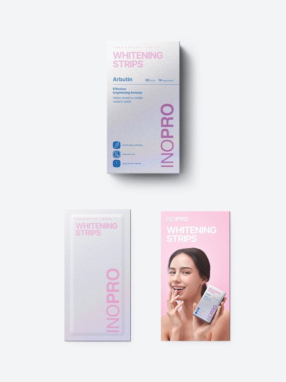 Innovative Whitening Strips - Smile&Shine Essentials Inc