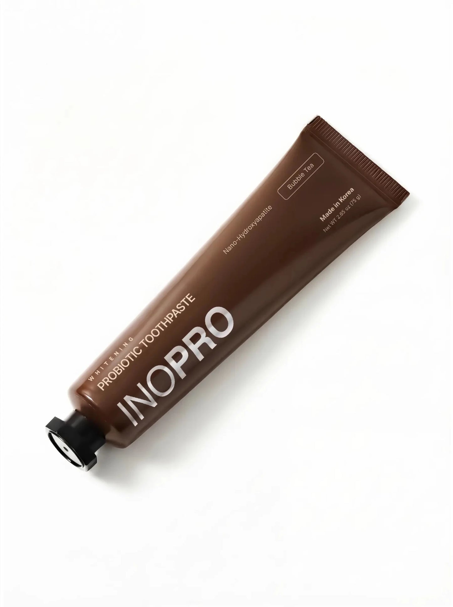 Whitening Probiotic Toothpaste Bubble Tea - Smile&Shine Essentials Inc
