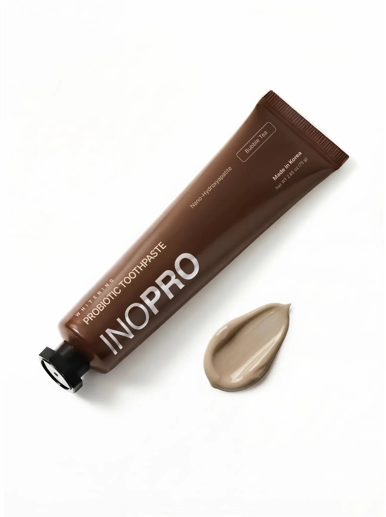 Whitening Probiotic Toothpaste Bubble Tea - Smile&Shine Essentials Inc