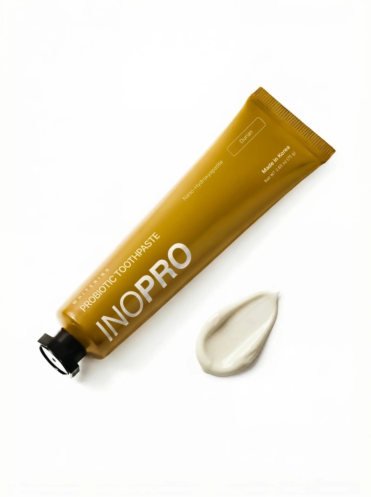 Whitening Probiotic Toothpaste Durian - Smile&Shine Essentials Inc