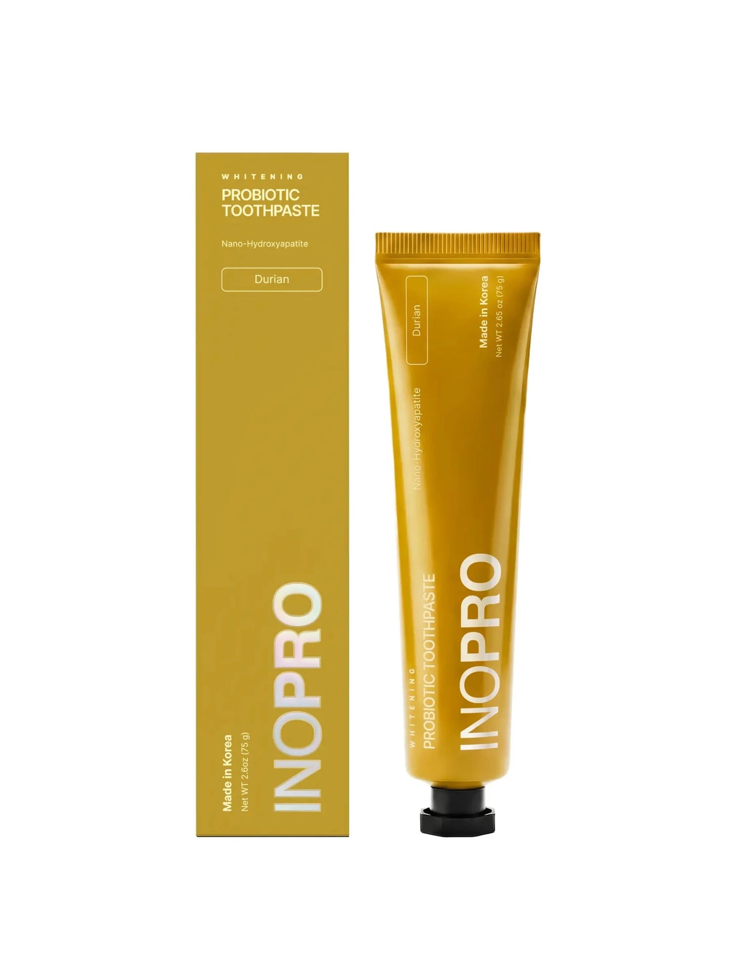 Whitening Probiotic Toothpaste Durian - Smile&Shine Essentials Inc