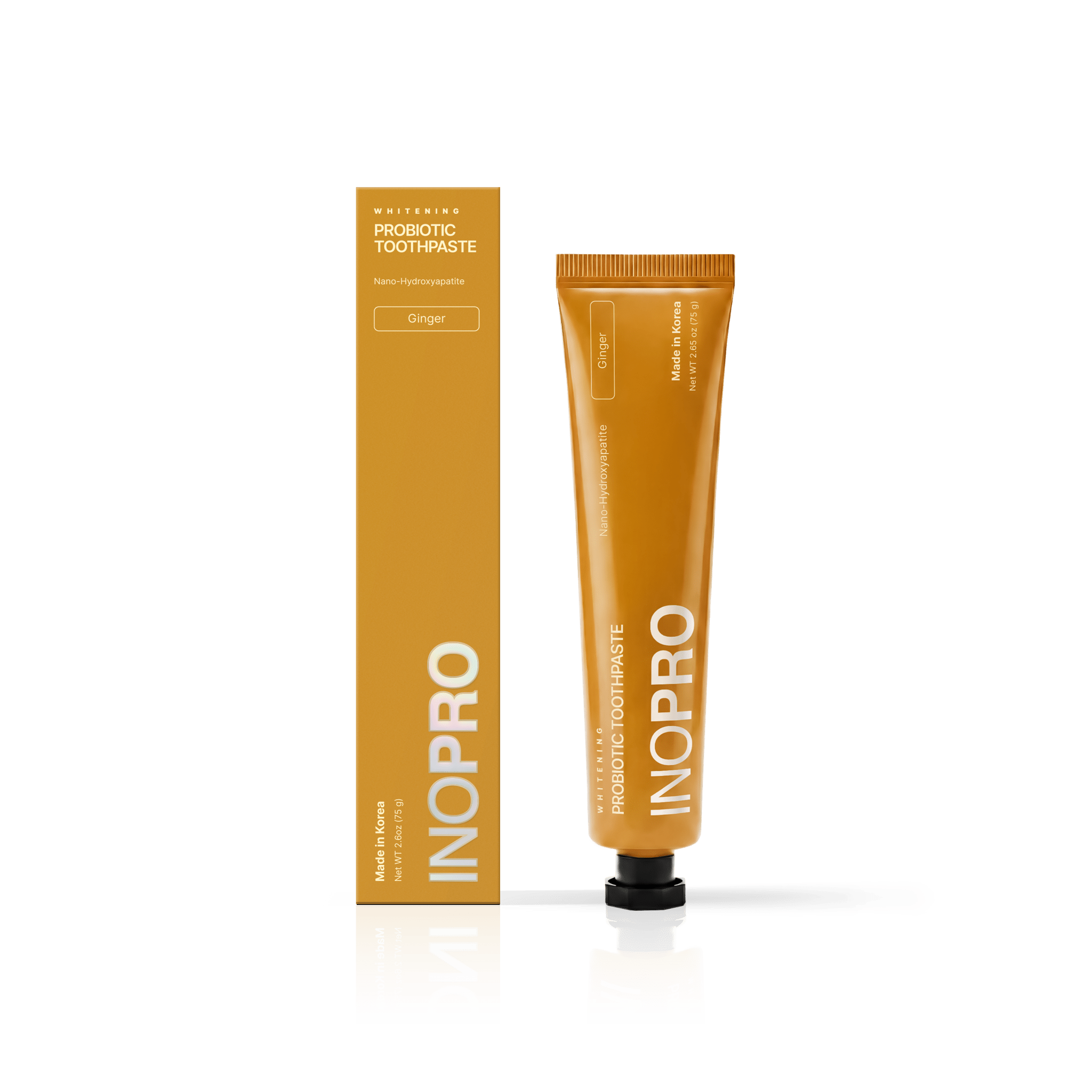 Ginger Probiotic Whitening Toothpaste | INOPRO