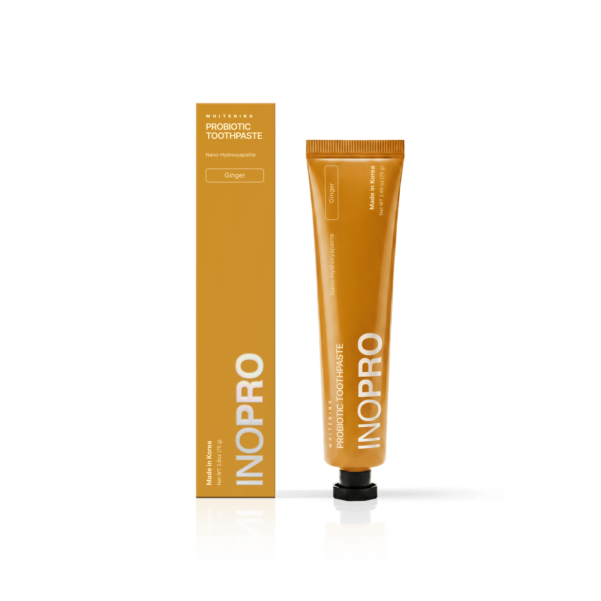 Whitening Probiotic Toothpaste Ginger - INOPRO