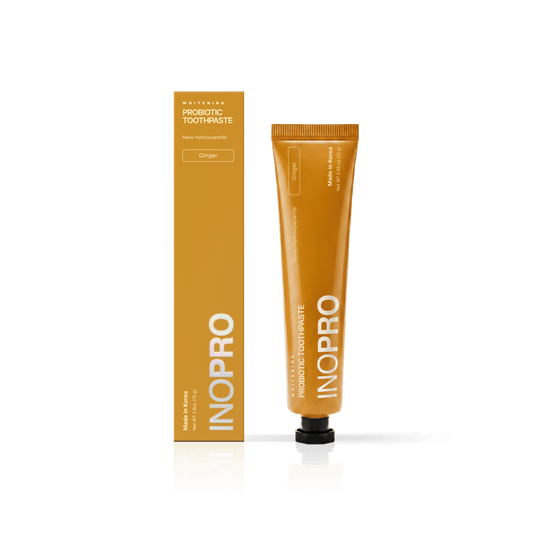 Whitening Probiotic Toothpaste Ginger - INOPRO