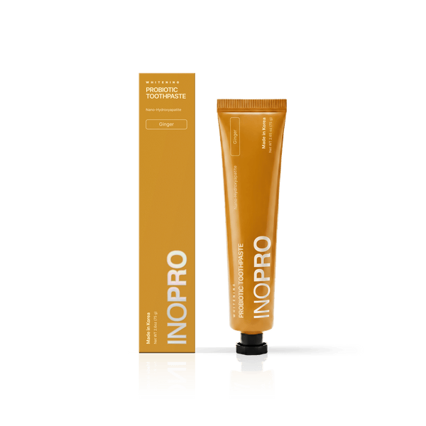 Ginger Probiotic Whitening Toothpaste | INOPRO