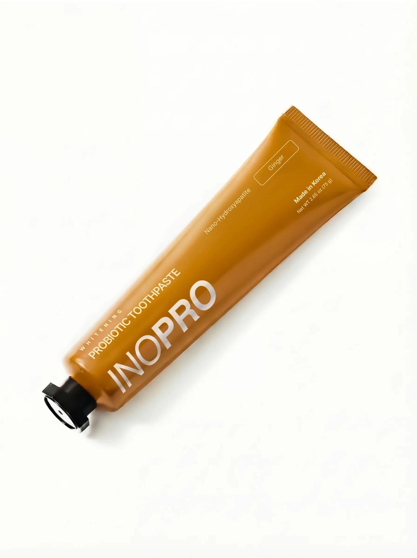 Whitening Probiotic Toothpaste Ginger - Smile&Shine Essentials Inc