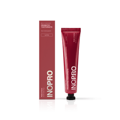 Whitening Probiotic Toothpaste Lychee - INOPRO