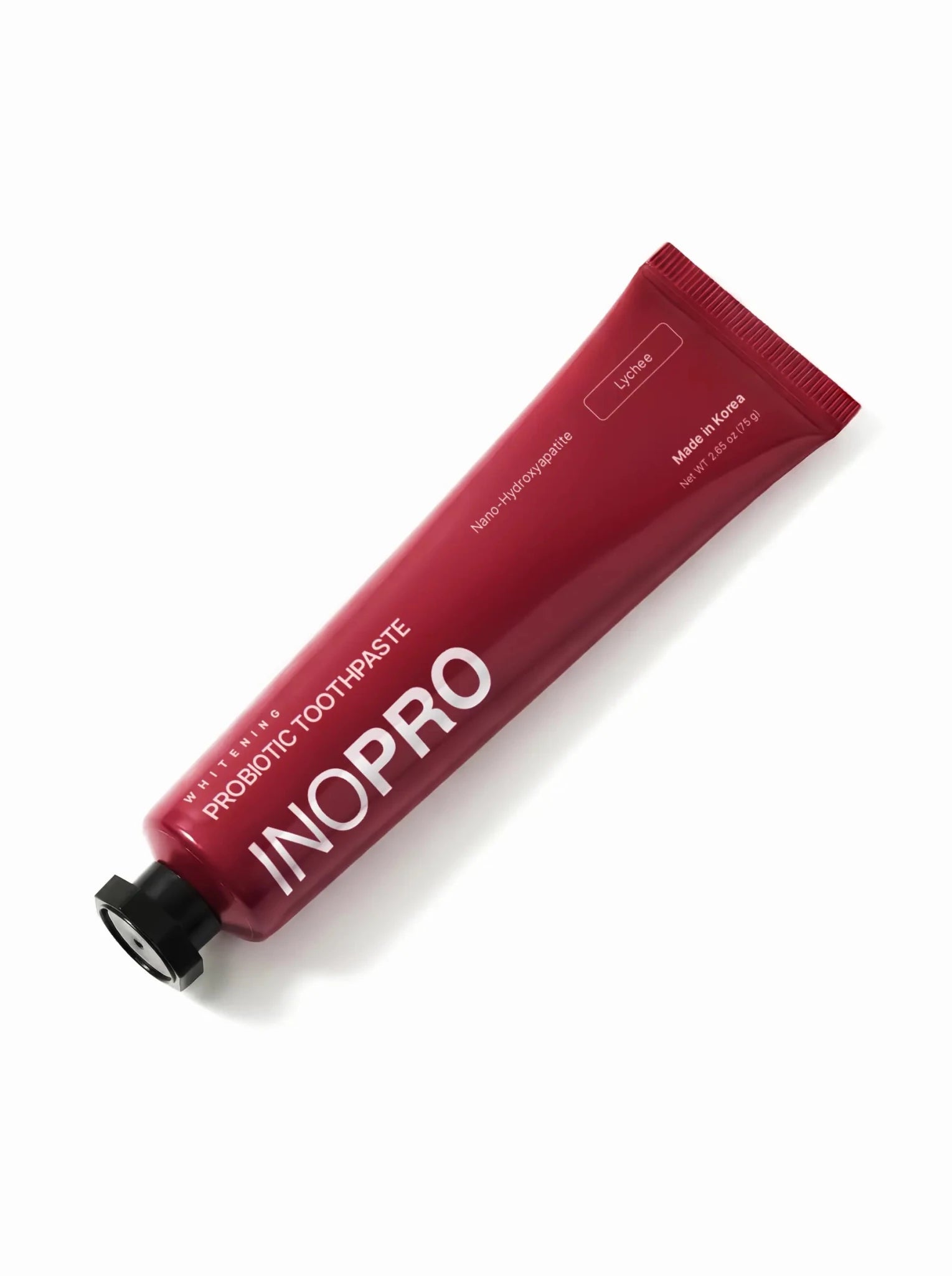 Whitening Probiotic Toothpaste Lychee - Smile&Shine Essentials Inc