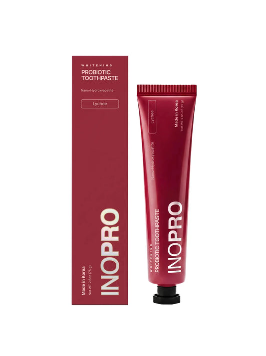 Whitening Probiotic Toothpaste Lychee - Smile&Shine Essentials Inc