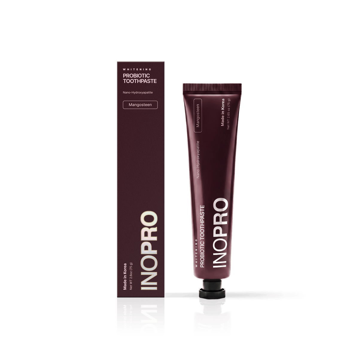 Whitening Probiotic Toothpaste Mangosteen - INOPRO