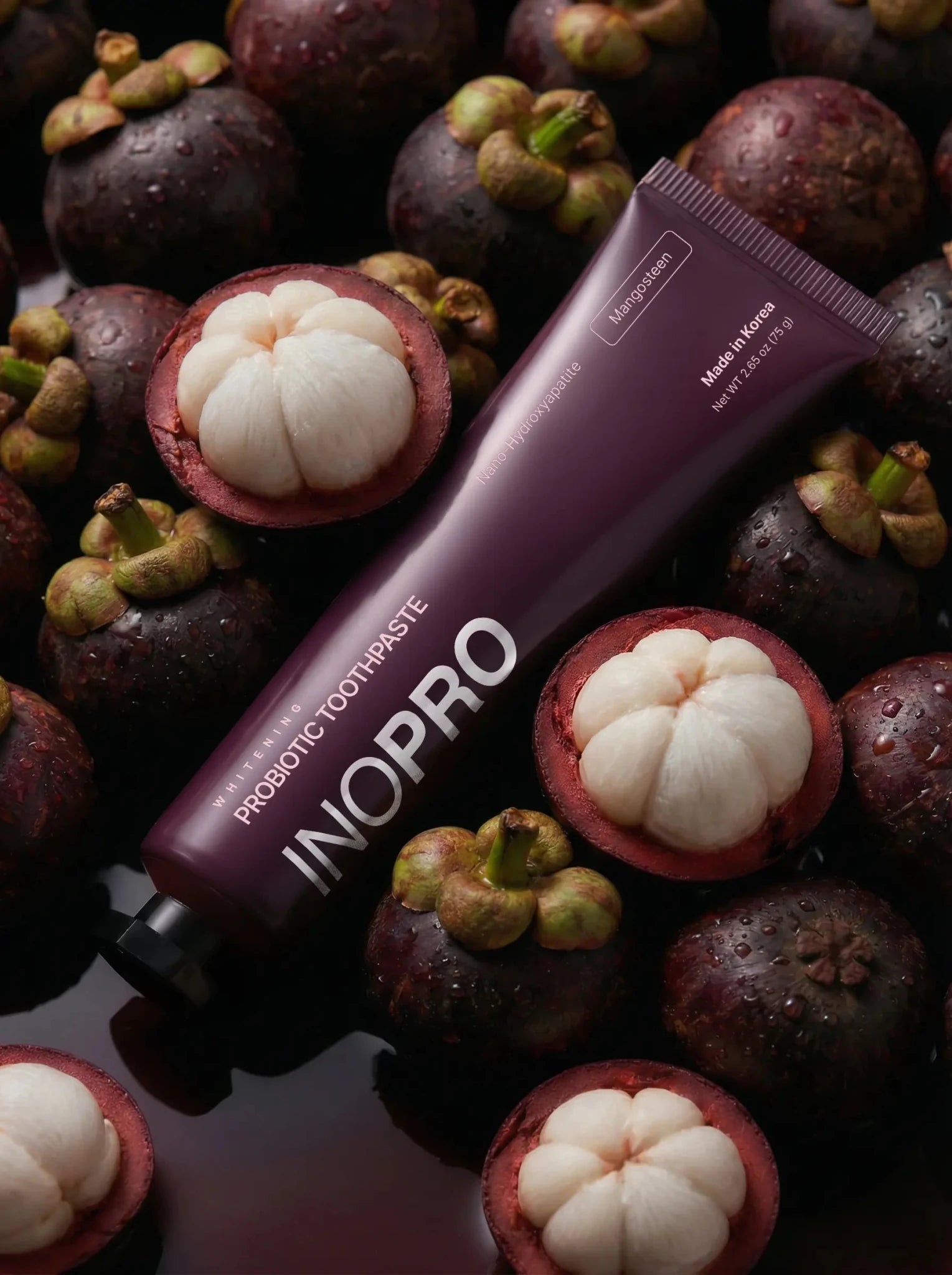 Whitening Probiotic Toothpaste Mangosteen - Smile&Shine Essentials Inc
