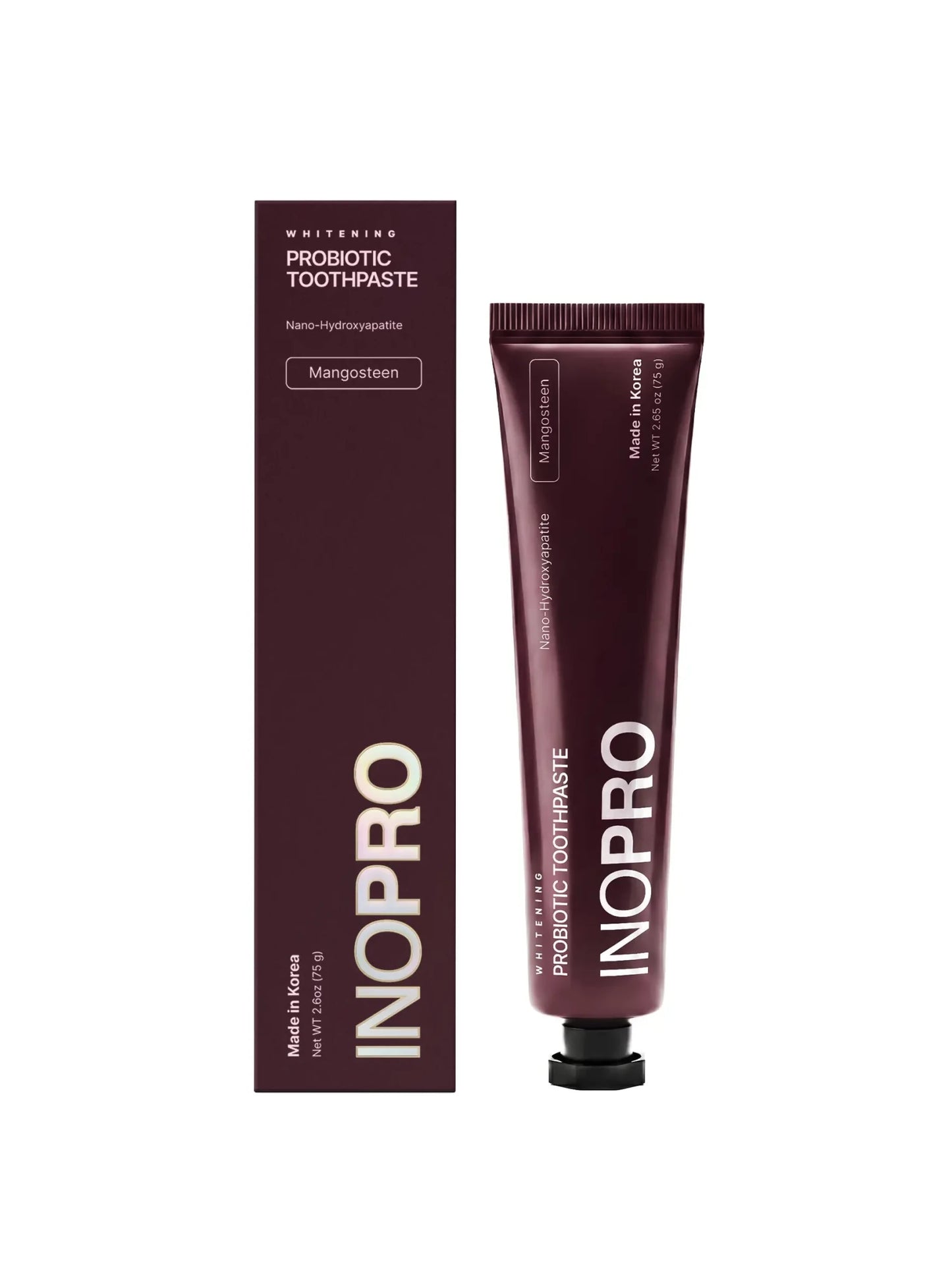 Whitening Probiotic Toothpaste Mangosteen - Smile&Shine Essentials Inc