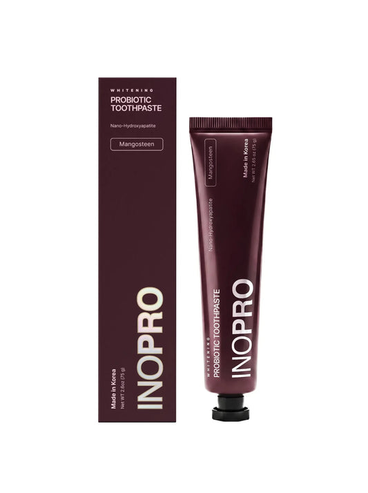 Whitening Probiotic Toothpaste Mangosteen - Smile&Shine Essentials Inc
