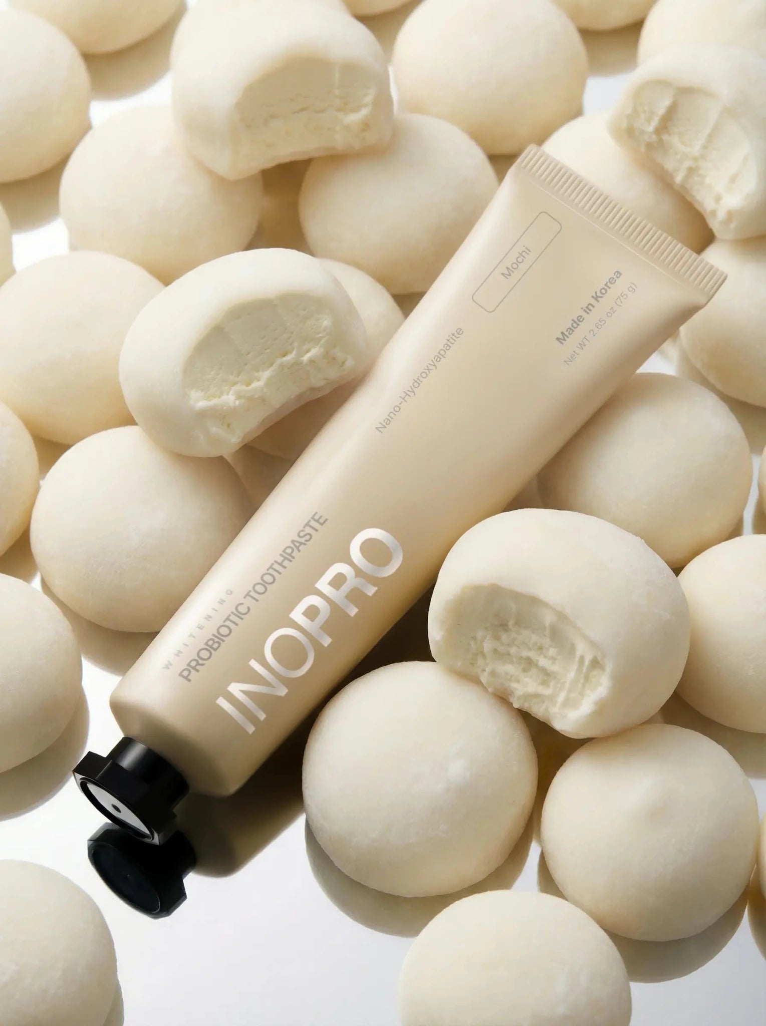 Whitening Probiotic Toothpaste Mochi - Smile&Shine Essentials Inc