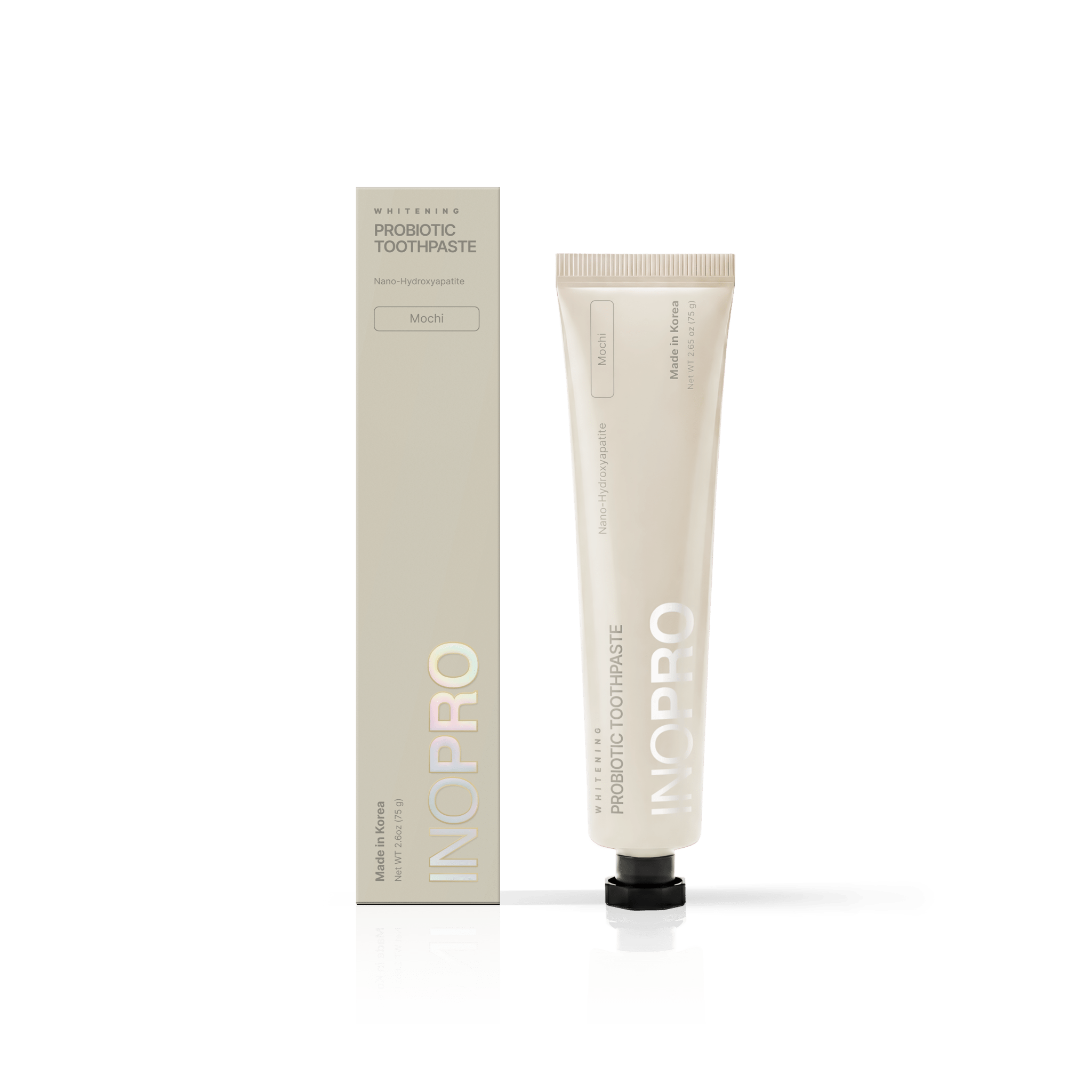 【popo】イオーヌクリーム×2 Mochi Probiotic Whitening Toothpaste | INOPRO