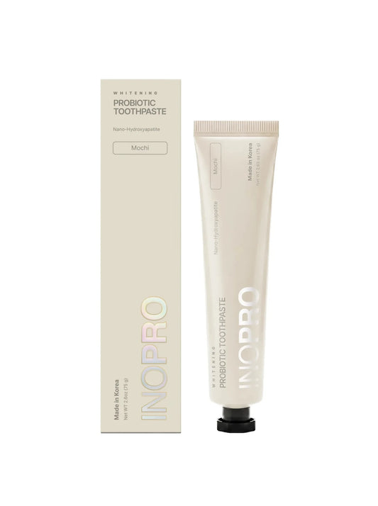 Whitening Probiotic Toothpaste Mochi - Smile&Shine Essentials Inc