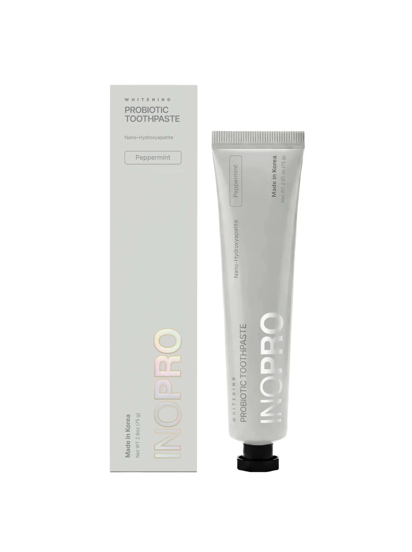 Whitening Probiotic Toothpaste Peppermint - Smile&Shine Essentials Inc