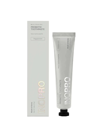 Whitening Probiotic Toothpaste Peppermint - Smile&Shine Essentials Inc