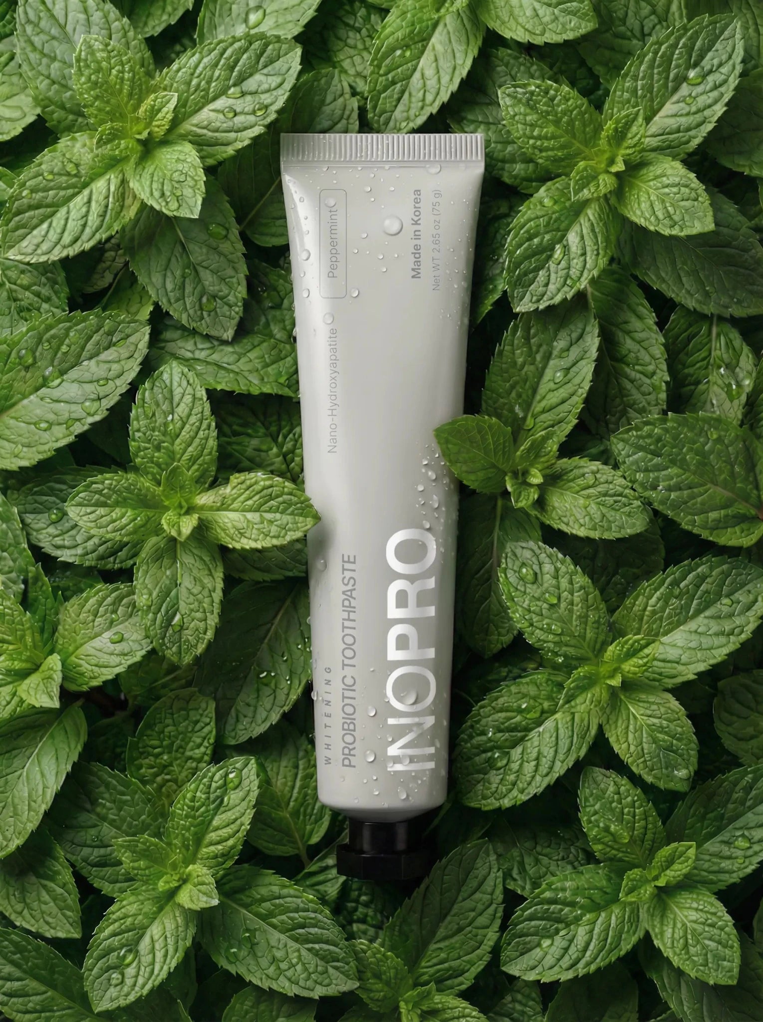 Whitening Probiotic Toothpaste Peppermint - Smile&Shine Essentials Inc