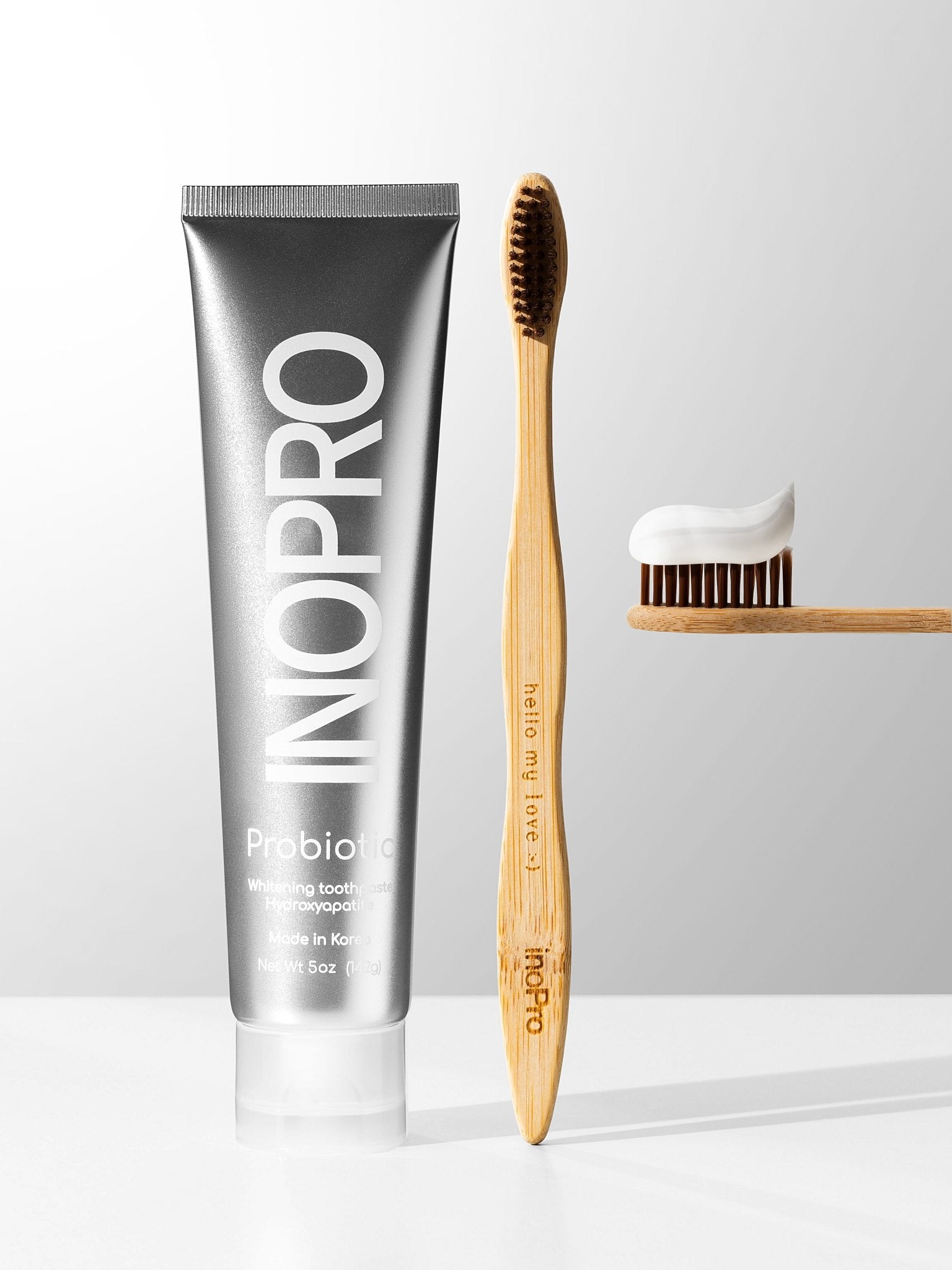 Whitening Toothpaste with Probiotic - Smile&Shine Essntials Inc