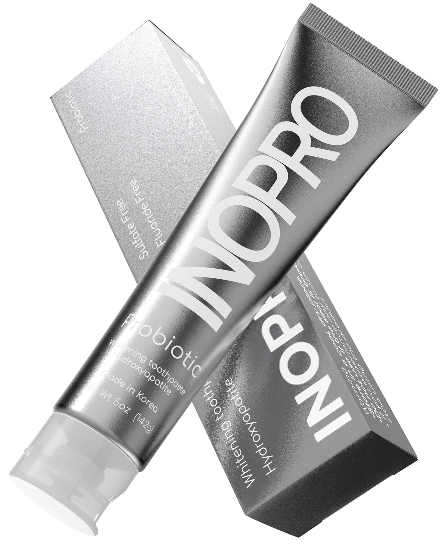Whitening Toothpaste with Probiotic - Smile&Shine Essntials Inc
