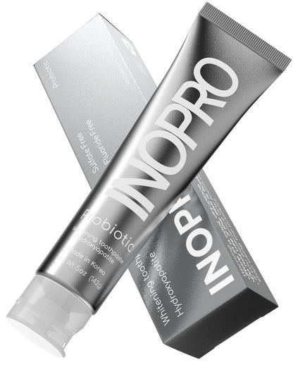 Whitening Toothpaste with Probiotic - Smile&Shine Essntials Inc