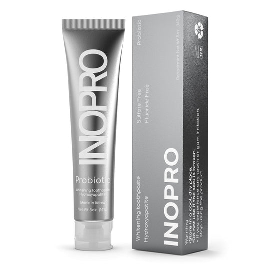 Whitening Toothpaste with Probiotic - Smile&Shine Essntials Inc